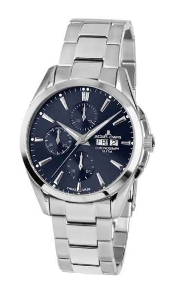 Jacques Lemans 1-1925G Automatic ETA 7750 10 ATM